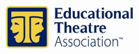 Educational Theatre Association Logo