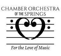 Chamber Orchestra of the Springs Logo